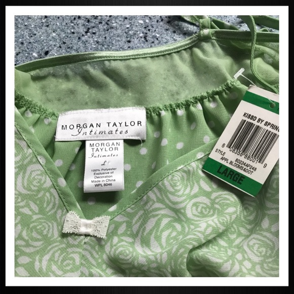 Morgan Taylor nightie 🍏🥝 - Picture 2 of 3